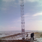 Gsm Guyed Wire Tower Antenna Viễn thông Thép 30m