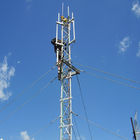 Antenna Viễn thông Tháp Guyed Mast 15m