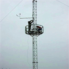 Truyền thông Rru Antenna Guyed Wire Tower 80m