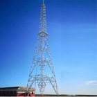 15m GSM 4 Chân truyền tháp lưới Q235