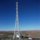 Tháp lưới truyền dẫn mật độ cao Thép viễn thông để phân phối điện