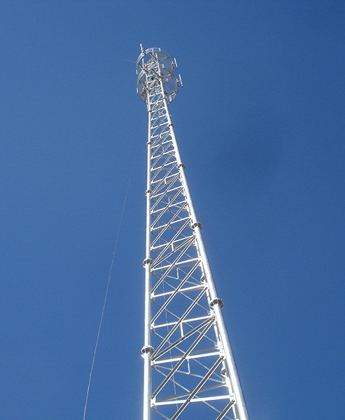 Tháp thép lưới viễn thông 15m sơn